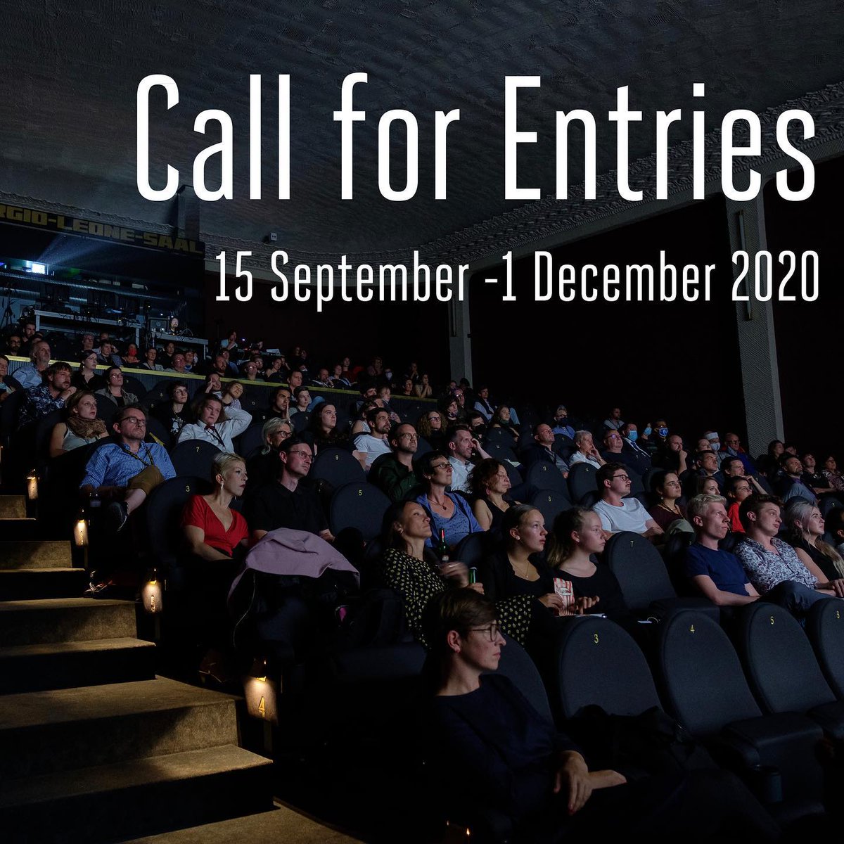 FilmfestDresden's tweet photo. Die letzten Kurzfilme des #ffdd20 sind gerade über die Leinwände gelaufen und wir können einfach nicht genug bekommen - ab heute & bis 1.12. freuen wir uns über Eure Filmbeiträge für das 33 FILMFEST DRESDEN via Plattform SHORTFILMDEPOT. Alle Infos:
https://t.co/PmyBd7bTvf https://t.co/KWrOaUej2a