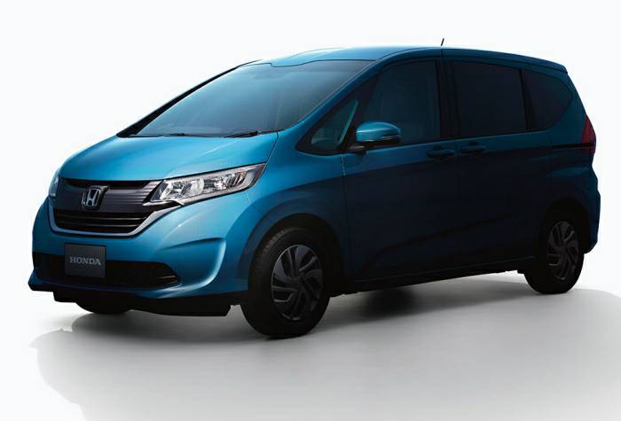 Honda freed 2016