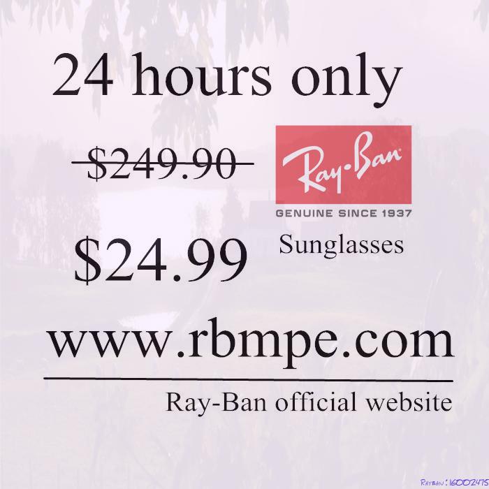 Ray-Ban sunglasses discount 90%, only 24 hours, click to enter the official website discount store to buy ↓↓↓