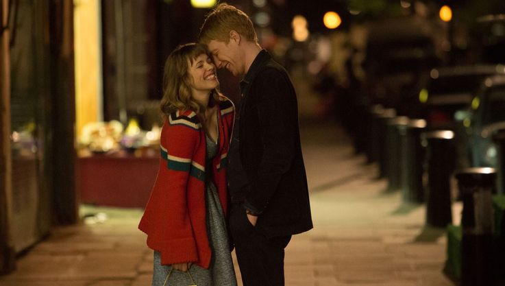 10. "About Time" 2013 movie.A young man with the ability to time travel, he tries to change his past in hopes to improve his future. Finds love on the way.