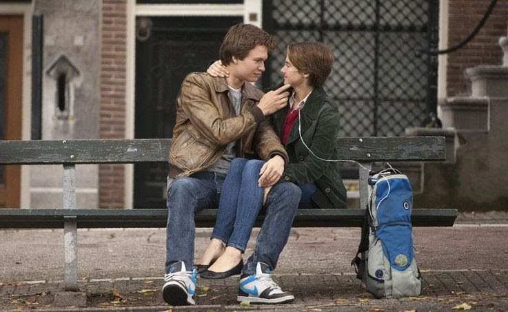 4. "The Fault In Our Stars" 2014 movie.Two cancer-afflicted teenager meet at a cancer support group. You'll cry