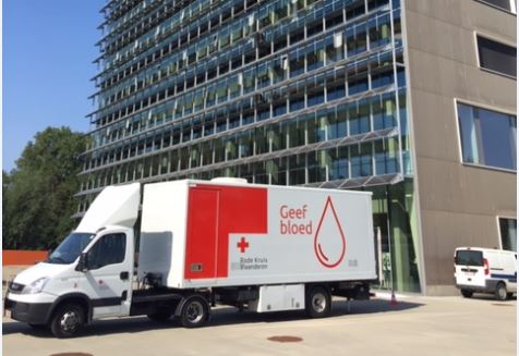 TechLaneCampusA's tweet photo. Fantastic! Yesterday, 94 blood donors came to #iGent!
Thanks to @ConfoTherapeutics for the initiative and to @ugent for organizing!
@RodeKruisVL @TechLaneCampusA #Zwijnaarde #Proud! https://t.co/SLS5MNfC2F