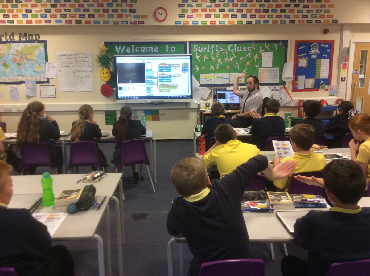 <a href="/Globalcstweets/">Global Computing</a> We are very excited for our coding and Phiros workshop today! <a href="/Overthorpe_Acad/">Overthorpe C of E</a>