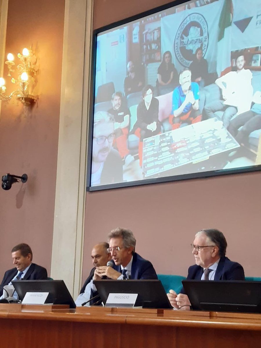 Gaetano Manfredi tweet media