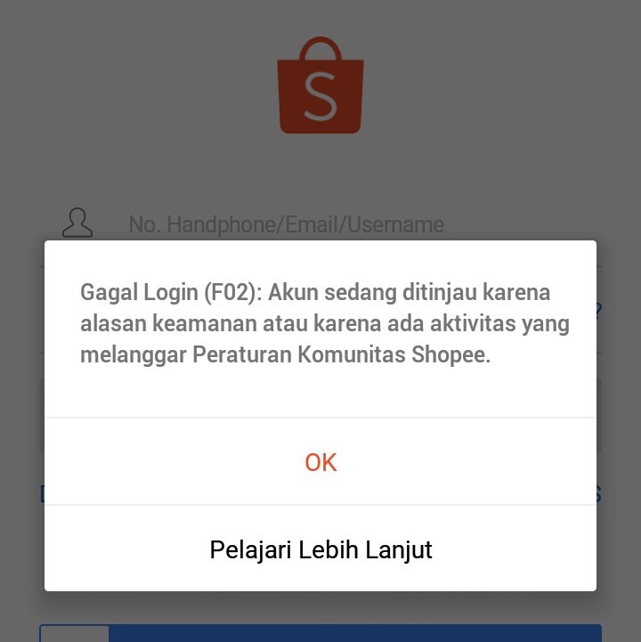 Shelvi_15's tweet image. TWITTER, WARGA SHOPEE, PLEASE DO YOUR MAGIC 😭😭
@ShopeeID apa aku ketipu? Katanya aku dpt cashback Rp. 2jt , aku disuruh ngisi shopeepay disuruh ngisi saldo atm, dll (panjang critanya) sampe aku sadar. Kok shopeeku gabisa dibuka? Tolooonggg😭😭