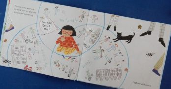 JillBennett18's tweet photo. The straightforward narrative of @pippagoodhart + #emilyrand’s exuberant illustrations make #AllSorts a joyful acclamation of individual uniqueness &amp; a celebration of differences  @FlyingEyeBooks #RedReadingHub blog reviews it today 👧🏾🌹🌷🌲🌳👦🏾👪  https://t.co/oDEa2TsLyM https://t.co/pJKsQV8kBR