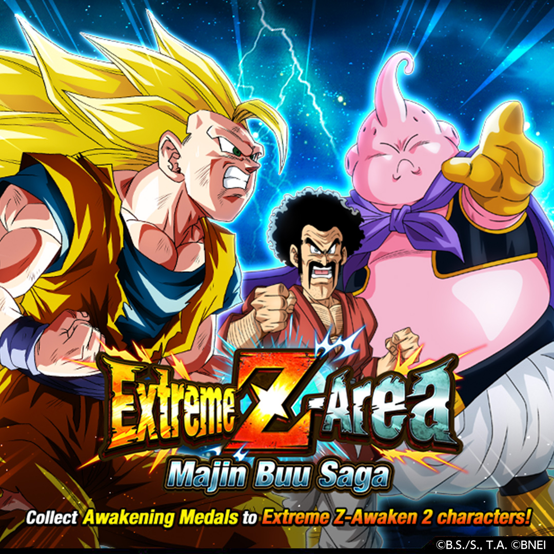 Dragon Ball Z: Dokkan Battle promove aniversário com a Buu Saga