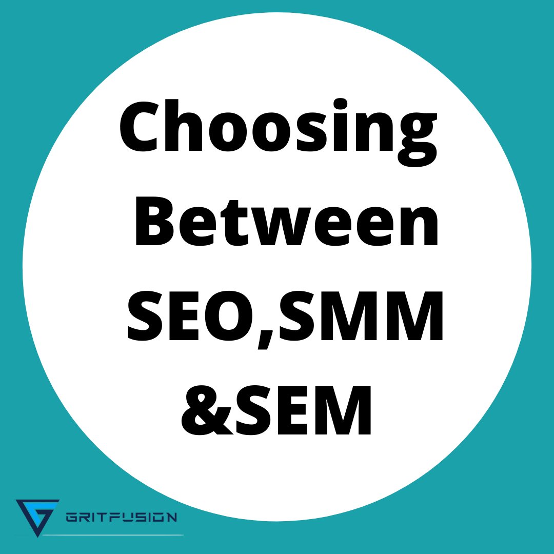 gritfusion's tweet photo. Choose between SEO, SMM &amp; SEM to generate maximum sales 
Contact us +91 9783322260

#digitalmarketing #digitalmarketingagency #programmer #programming #coding #developer
#seo #smo #webdeveloper #smm #socialmedia #leadgeneration #webdevelopment
#java #tech #programmers #webdesign https://t.co/uGH3zAHc5B