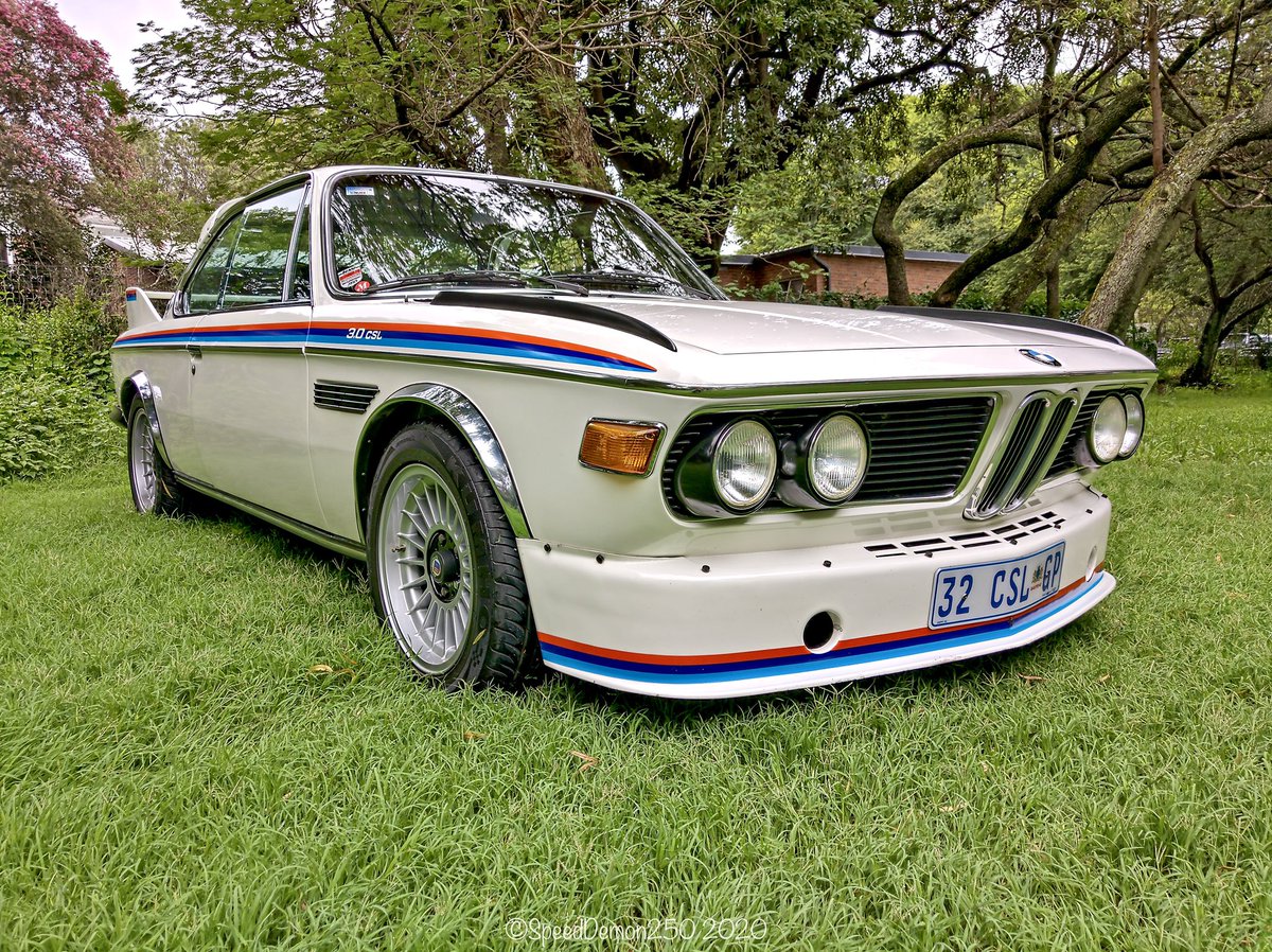 OctaneRepublic's tweet photo. The Bavarian Batmobile.

#BMW 3.0 #CSL #OctaneRepublic #SteveSpeedZA #SpeedDemon250 

📸: @SteveSpeedZA &amp; @SpeedDemon250 https://t.co/m9x2iphbxT