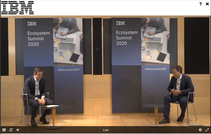 KramaEsoft's tweet photo. Interesante siempre el encuentro entre IBM y sus partners #IBMecosystem2020, apostando más que nunca por las tecnologías basadas en #Cloud https://t.co/aoeE2LI4WO