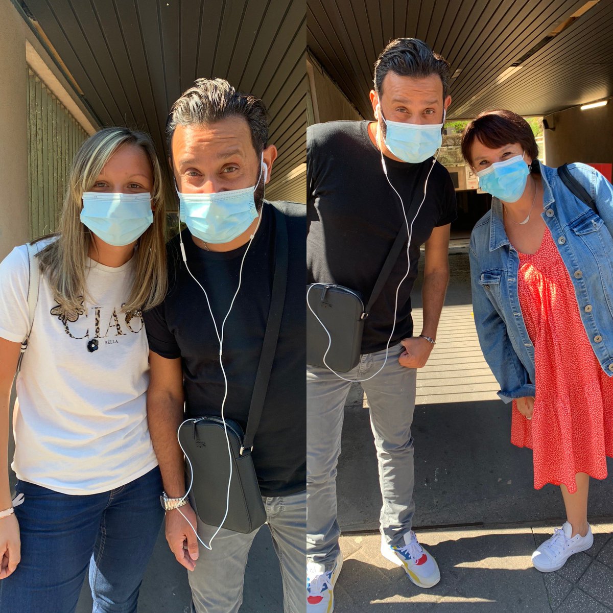 Pauliine__62's tweet photo. Après 7 mois .. 
on se retrouve.. masqué mais avec toujours autant de joie et d’amour  😷🥰❤️
#retrouvaillesMasqué #LaDarkamasquée https://t.co/gGaJOHEkRa