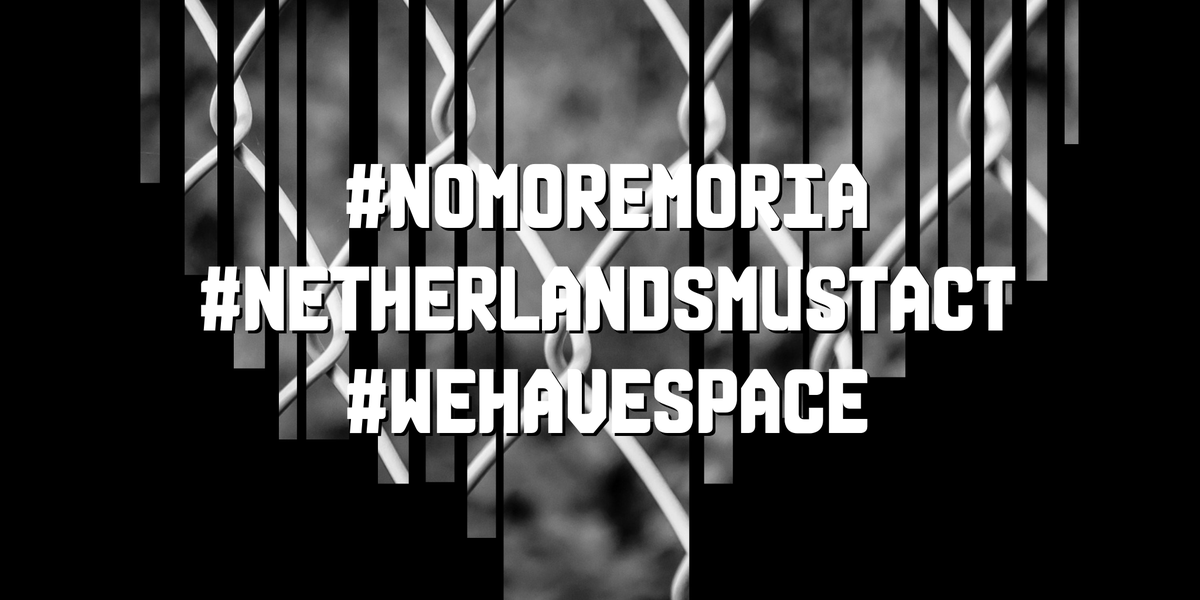 De situatie in Moria is onhoudbaar. Geen gegoochel met mensenlevens, maar mildheid en genade. #500kinderen #nomoremoria #netherlandsmustact #wehavespace