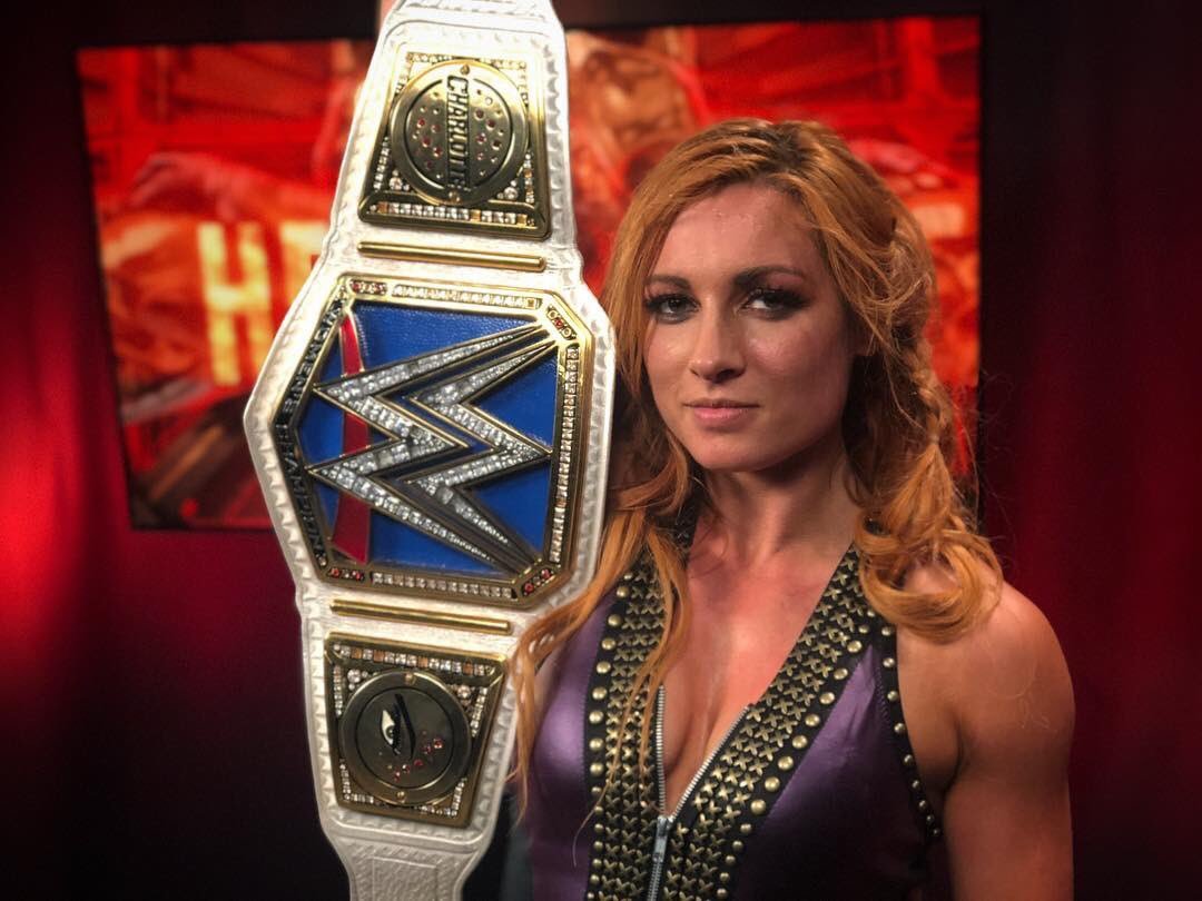 Day 128 of missing Becky Lynch from our screens! Won her 2nd Smackdown Women's Championship 2 years ago today and thus started perhaps her most memorable reign.