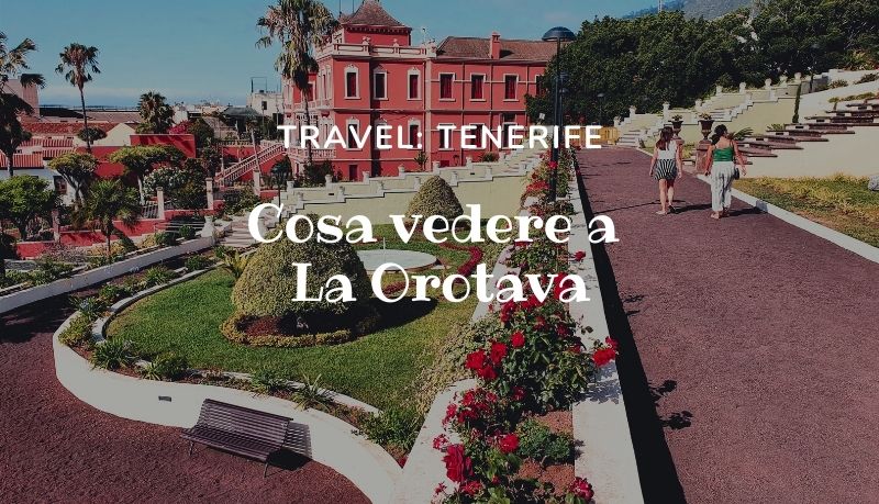 Oggi vi porto a conoscere La Orotava, una magnifica città di Tenerife. Ne avete mai sentito parlare? 

Se vi va, leggete l'articolo sul blog e fatemi sapere cosa ne pensate 
elenavizzoca.it/travel/tenerif…

#laorotava #tenerifedascoprire #Tenerife