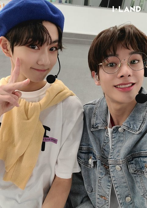 yoonjinsinmate's tweet image. 公式ありがと〜!!!!!!!!
 #ILAND_JUNGWON #ILAND_JAKE