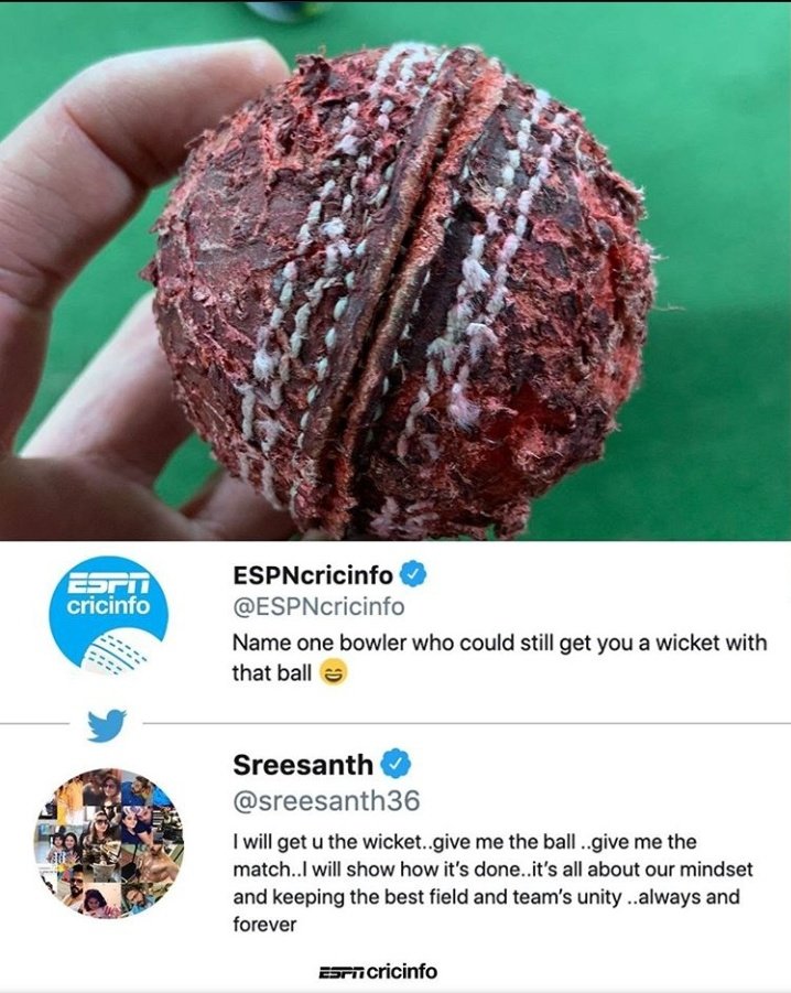 BeingRahulSinha's tweet image. I request to @BCCI &amp;amp; all the @IPL teams :
@mipaltan @ChennaiIPL @RCBTweets @SunRisers @KKRiders @DelhiCapitals 
@lionsdenkxip @rajasthanroyals 
Please give the one chance to @sreesanth36 .
#BringBackSreesanth
