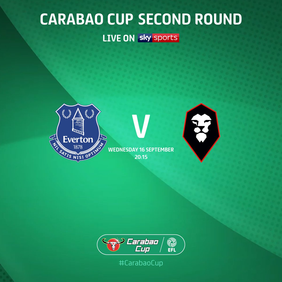 fitzroviabelle1's tweet photo. Live @Carabao_Cup action tonight with commentary in the back bar, plus it's 50% off food as we continue the #eatouttohelpoutscheme π
Good to see plenty of #EFC fans enjoy their first visit to us on Sunday!
@ESCLA1975
#Everton https://t.co/oA8Ss9TXbd