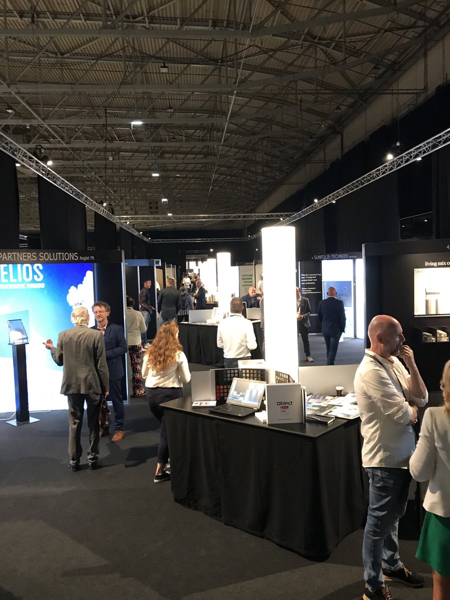 Goed om te zien dat Architect @ Work @ Ahoy veilig georganiseerd wordt. Fijn ook dat bezoekers de beurs weten te vinden.