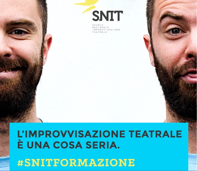 Bando SNIT 2020 - valorizza la tua professionalità -
scadenza prorogata all'11 ottobre Improteatro.it: improteatro.it/bando-snit-202…