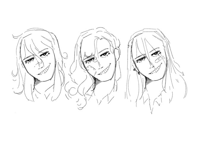 I present concepts for filipino sukeban wlw thing me and @MariaMediaHere were thinking about ✌??‍❤️‍?‍??

 #artph #wlw #sapphic #sukeban 