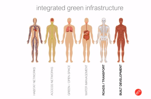 Fantastic graphic from @ERZStudio on integrating #greeninfrastructure at #SFHALive . ERZ  designers on  the social housing and green infrastructure pilot with <a href="/MaryhillHousing/">Maryhill Housing</a> <a href="/nature_scot/">Former NatureScot account</a> <a href="/sfha_hq/">SFHA</a> <a href="/ArcDesSco/">Architecture and Design Scotland</a> @HChapple_Arch <a href="/icplanner99/">Ivan Clark</a> <a href="/ScotGovPlanning/">Scot Gov Planning, Architecture and Regeneration</a>