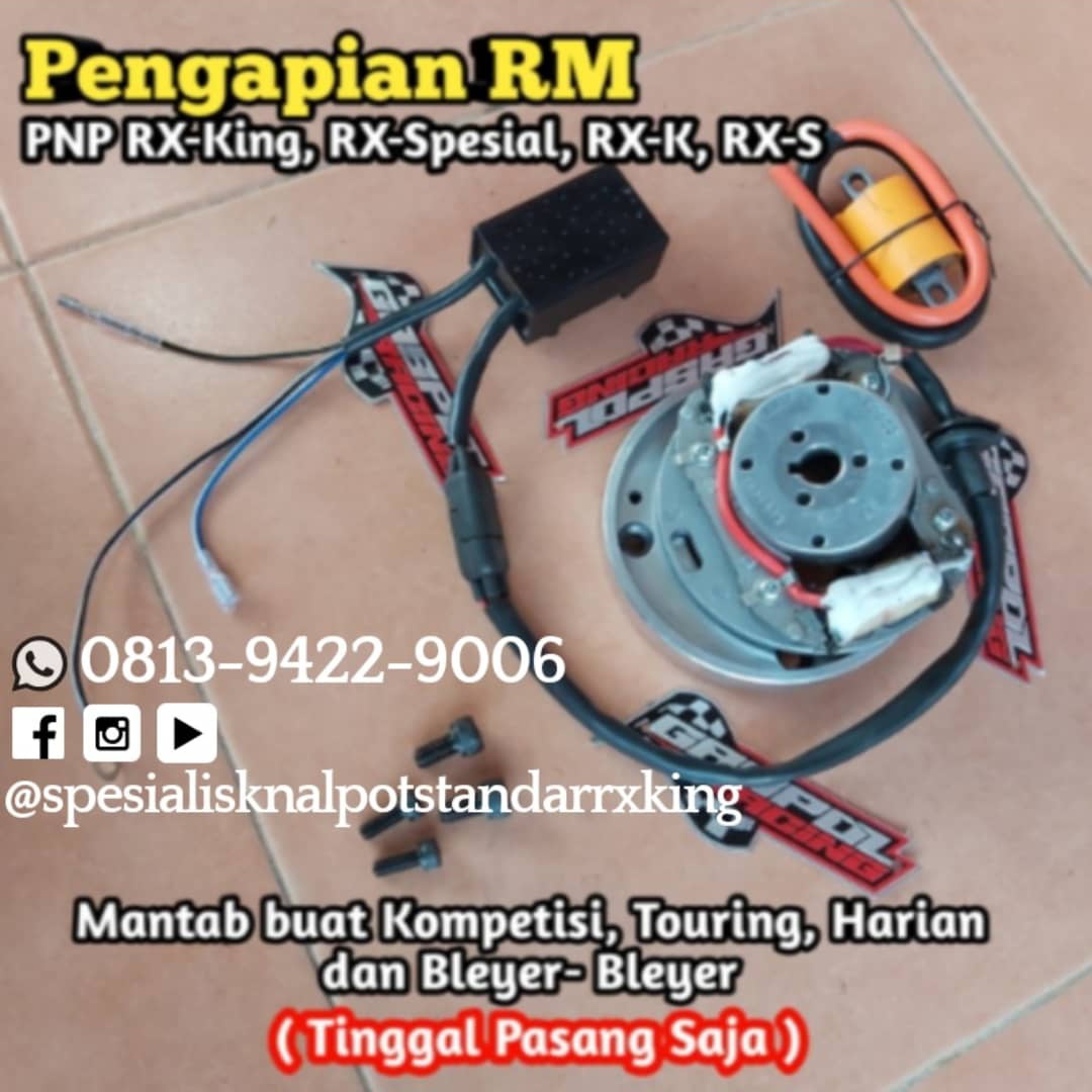 KnalpotRx's tweet photo. Menyediakan berbagai knalpot &amp; sperpart rx king berkualitas dengan harga terjangkau 😍
✔️Bisa request sesuai spek motor
✔️Jaminan PUAS LAHIR BATIN,
✔️Ngga puass siap di kembalikan !
✔️Siap kirim kemanapun/ bayar ditempat
✔️Melayani grosir &amp; ecer 
WhatsApp https://t.co/QtzgA8AgIA https://t.co/Deh8j7B0Dz