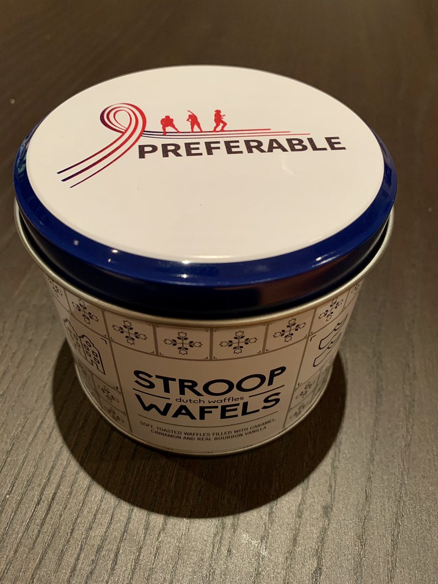 Dutch waffle delivery from <a href="/annemariamay/">Anne May</a> &amp; her team 👏🏻! So grateful to be collaborating with so many lovely colleagues across Europe on <a href="/PREFERABLE_MBC/">PREFERABLE</a>