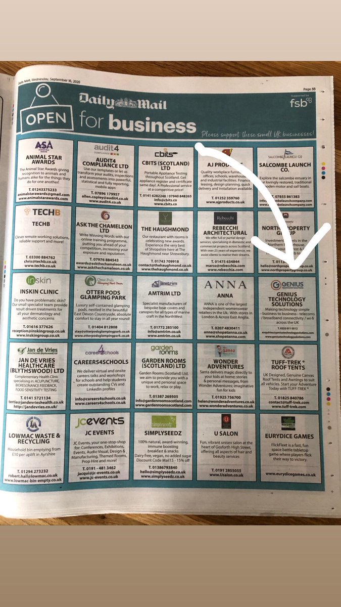 Genius Technology Solutions tweet media