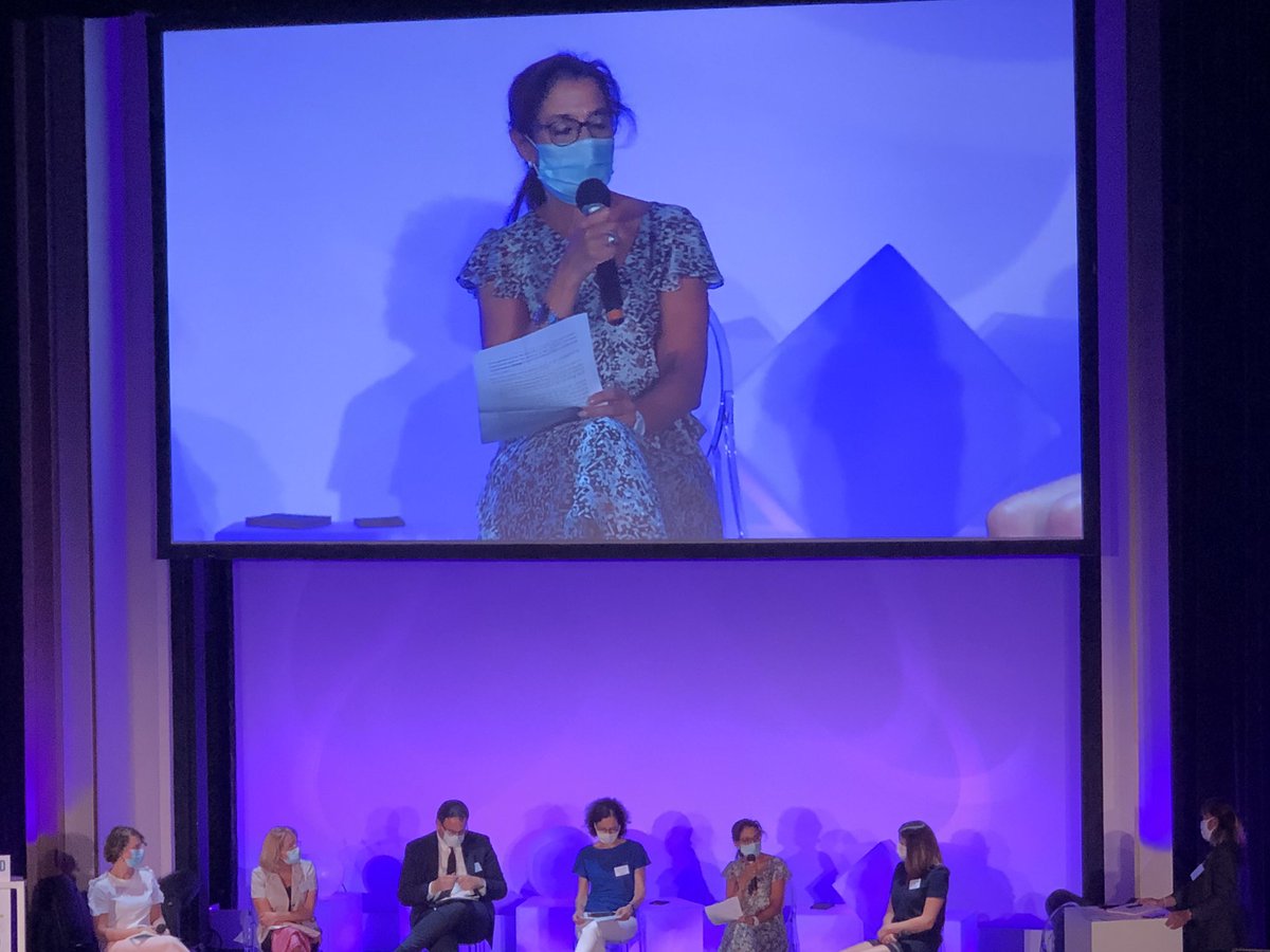Ed3sSuzanne's tweet photo. RETEX #AssisesEhpad2020 Zaynab Riet #LaFHF Le rôle des groupements de territoires et la coopération réussie entre le sanitaire et le médico-social pendant l’épidémie #COVID. Période rythmée par la « mobilisation générale » de tous les acteurs où « l’autarcie n’est pas possible». https://t.co/zFhi6oYHXR
