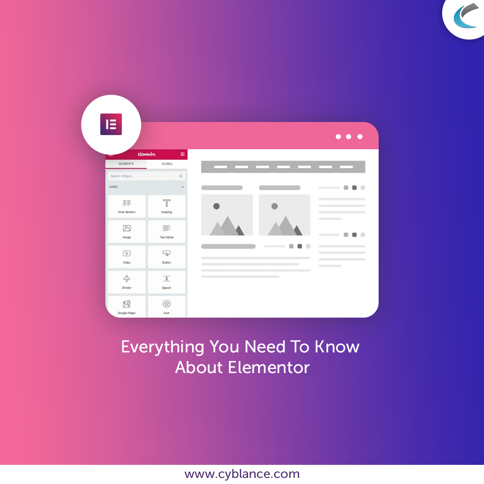 cyblance's tweet image. Welcome to our Ultimate Elementor Guide: We go through the crucial features of the Elementor WordPress page builder plugin and Learn how to use Elementor to design your WordPress website. Read full Guide Here: cyblance.com/wordpress/ever…

#Elementor #WP_Elementor #Wordpress_Elementor