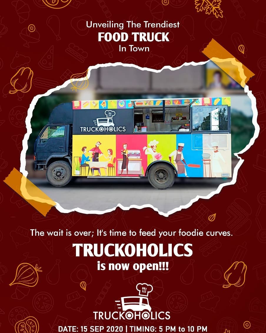 #foodtruckopen #truckoholics #food #foodie #recepies #foodtruck #foodtruckfood #varietyoffood #tastyfood #tasty #foodorder #ordernow #eathealthyfood #markstudioindia <a href="/truckoholics/">Truckoholics</a>