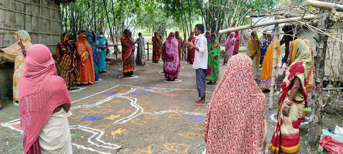 Water4People_IN's tweet photo. There is a major improvement in community behaviour on #sanitation #hygiene after we kicked off #ProjectSheohar in #Bihar.Our integrated approach of Inspire-Activate-Sustain has been designed for continuous reinforcement of positive WASH behaviours&amp;to increase sanitation coverage https://t.co/xNgvOpFtia