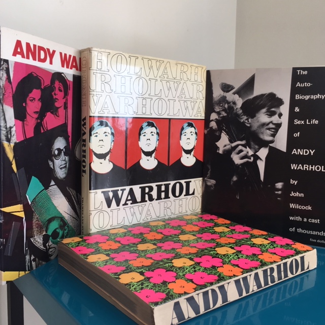 We've been adding some fabulous new stock to our shelves, including rare books about #andywarhol and #robertmapplethorpe  - all available through our website. New stock added daily!