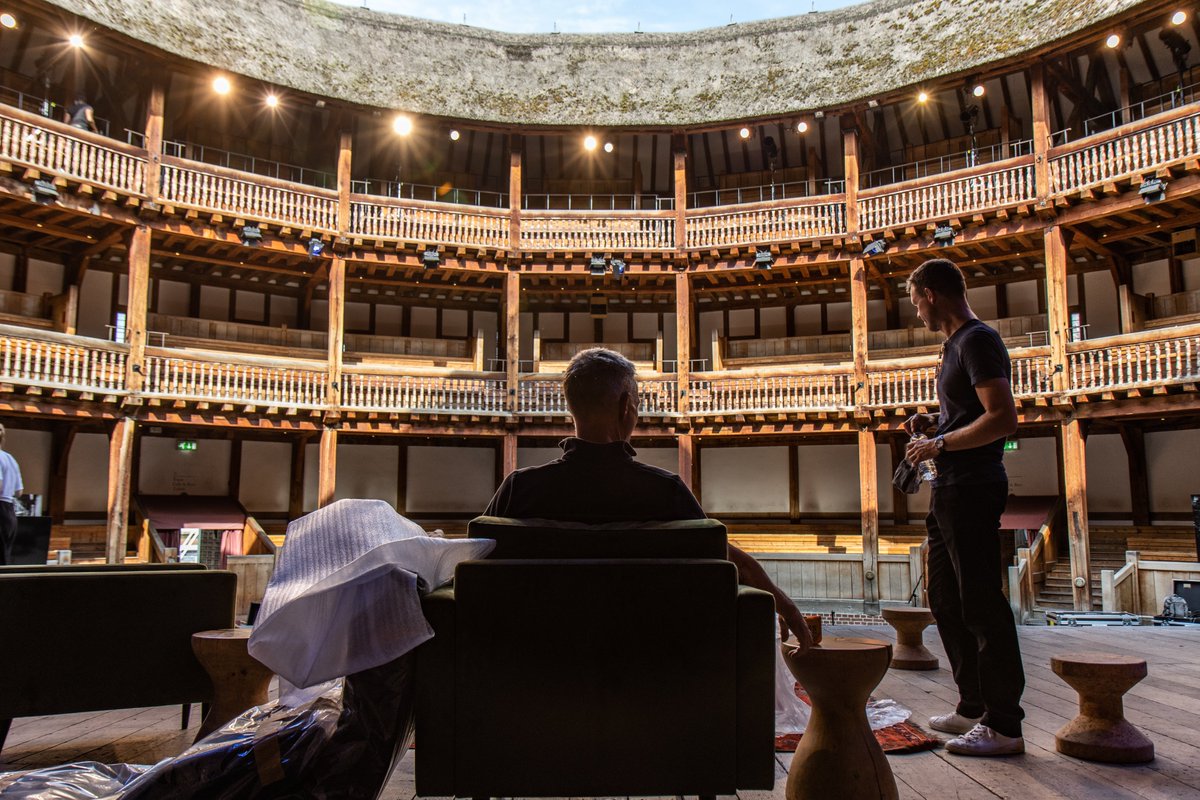 Shakespeare’s Globe tweet media