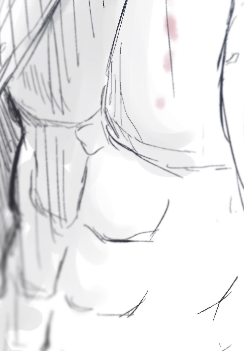 ツイステ これはあとで載せるデュースくんの絵の雄っぱいと腹筋 どんの漫画