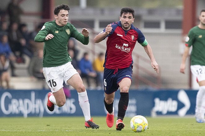COMUNICADO OFICIAL | #Osasuna Promesas refuerza su plantilla con las incorporaciones de Kike Saverio, Joel Rodríguez, José Carlos Aliaga y Dani Santafé.

▶️ buff.ly/32zFQV6