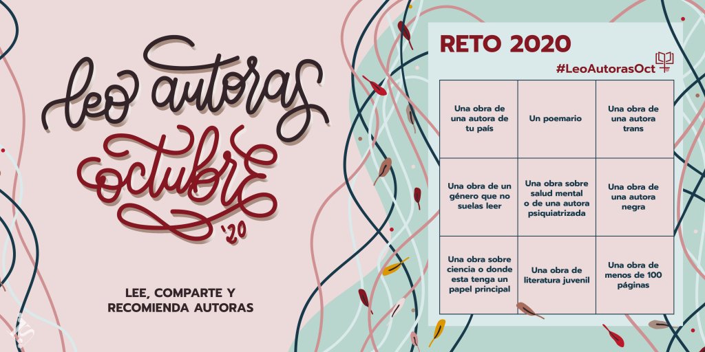 leoautoras's tweet photo. ¡Más recomendaciones para el bingo del #LeoAutorasOct 2020!
Hoy hablaremos de libros en los que la CIENCIA esté muy presente. Como la semana pasada, nos encantaría que comentarais con vuestras propias sugerencias lectoras. https://t.co/vPZhAd7xeB
