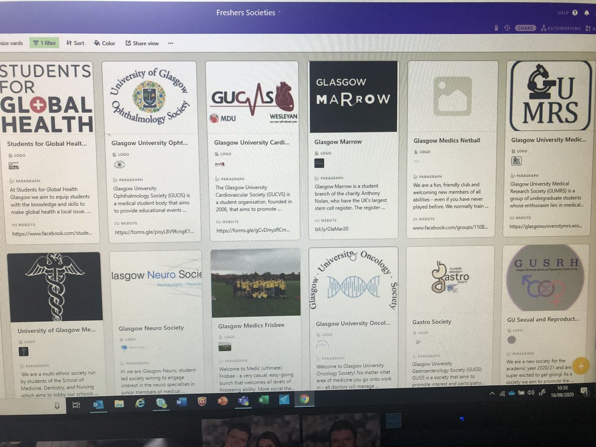 bmagayle's tweet photo. Here are just some of the #studentsocieties you can connect with at @BMAScotland #virtualfreshers events for @UofGlasgow and @aberdeenuni
We’re setting up their virtual stands now.
Places limited - don’t miss out!!
#medstudent #medsoc #freshers https://t.co/jjedN5YD41
