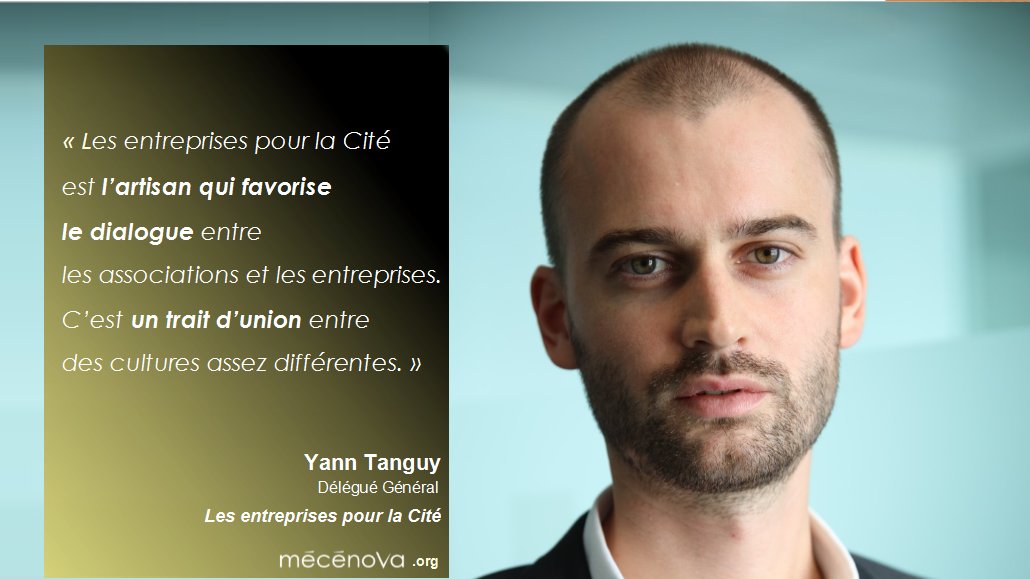 |Portrait| 🗣️Sur <a href="/mecenova/">mécénova</a>, <a href="/tanguy_yann/">Yann Tanguy</a> nous explique comment @LepC_France favorise le dialogue entre #associations et #entreprises pour contribuer à la diffusion et l’accélération d’#innovationsSociales. La suite à lire ici 👉 bit.ly/2YV1EIv
