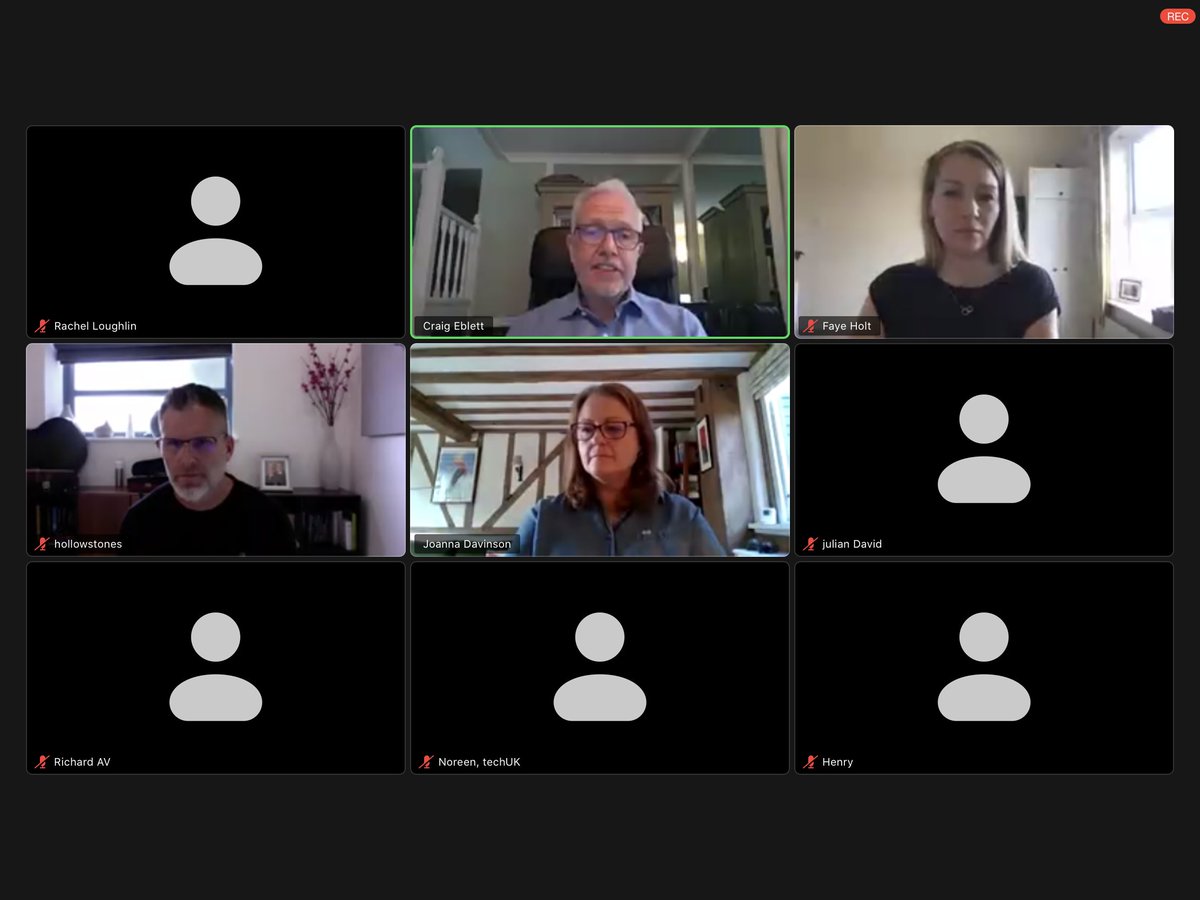 Excited to hear from <a href="/eblett/">andren eblett</a> , discussing with <a href="/HODigital/">Home Office DDaT</a> and @HMRCdigital  about how we‘re harnessing tech in <a href="/DWPDigital/">DWP Digital</a> to inform policy change <a href="/techUK/">techUK</a> #techUKSmarterState