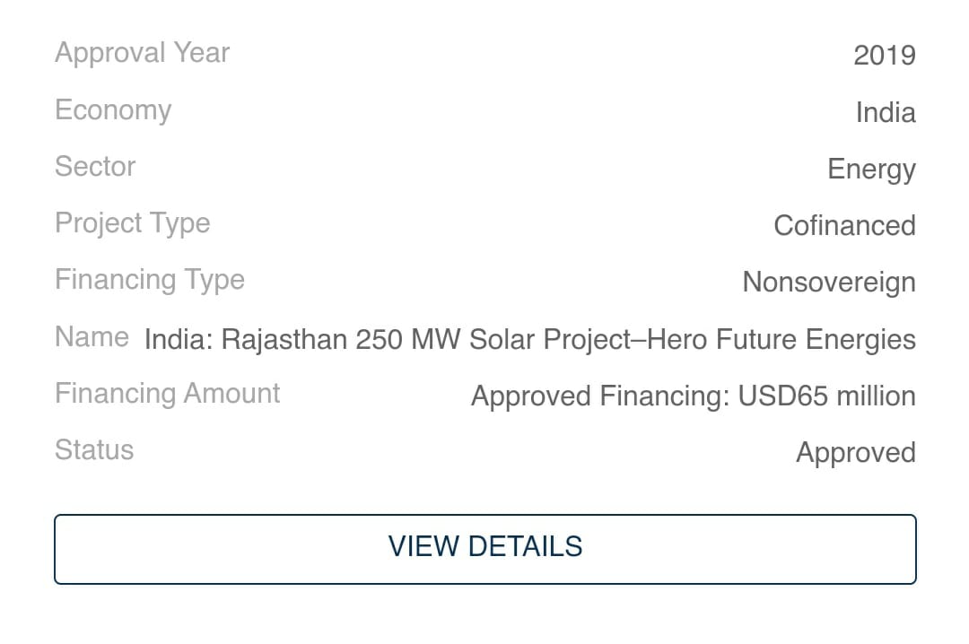 6. Coming to the 'payment for the land we apparently "gave up" to the Chinese' allegation. State govts across party lines have taken  #AIIB loans, and that's fine. But if it is such a problem, maybe  @INCIndia wants to explain why Maharashtra & Rajasthan borrowed so much from AIIB?