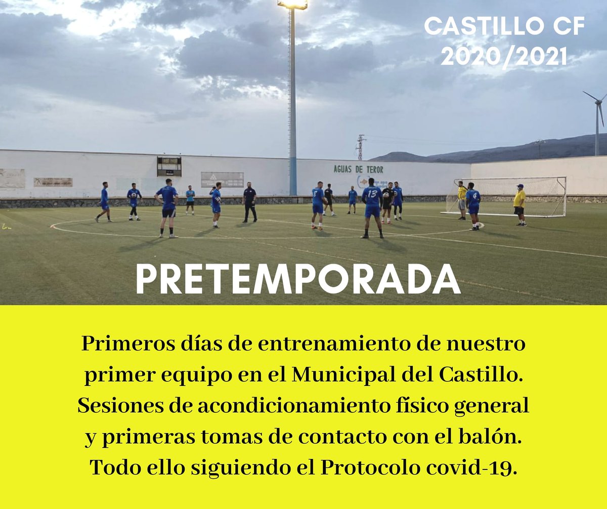CastilloCFofic's tweet photo. ¡Nuestro regional ya está entrenando!
#elamarilloilumina 💛💛
#castillocf
#70aniversario
#hummel https://t.co/yJio9BRLkb