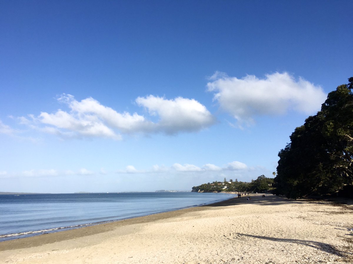 NatashaBarret18's tweet photo. Spring is definitely here in Auckland!
#beaches #takapuna #takapunabeach #waves #sea #spring #Auckland #shotoniphone #iphonepho https://t.co/k92e1CIs6G