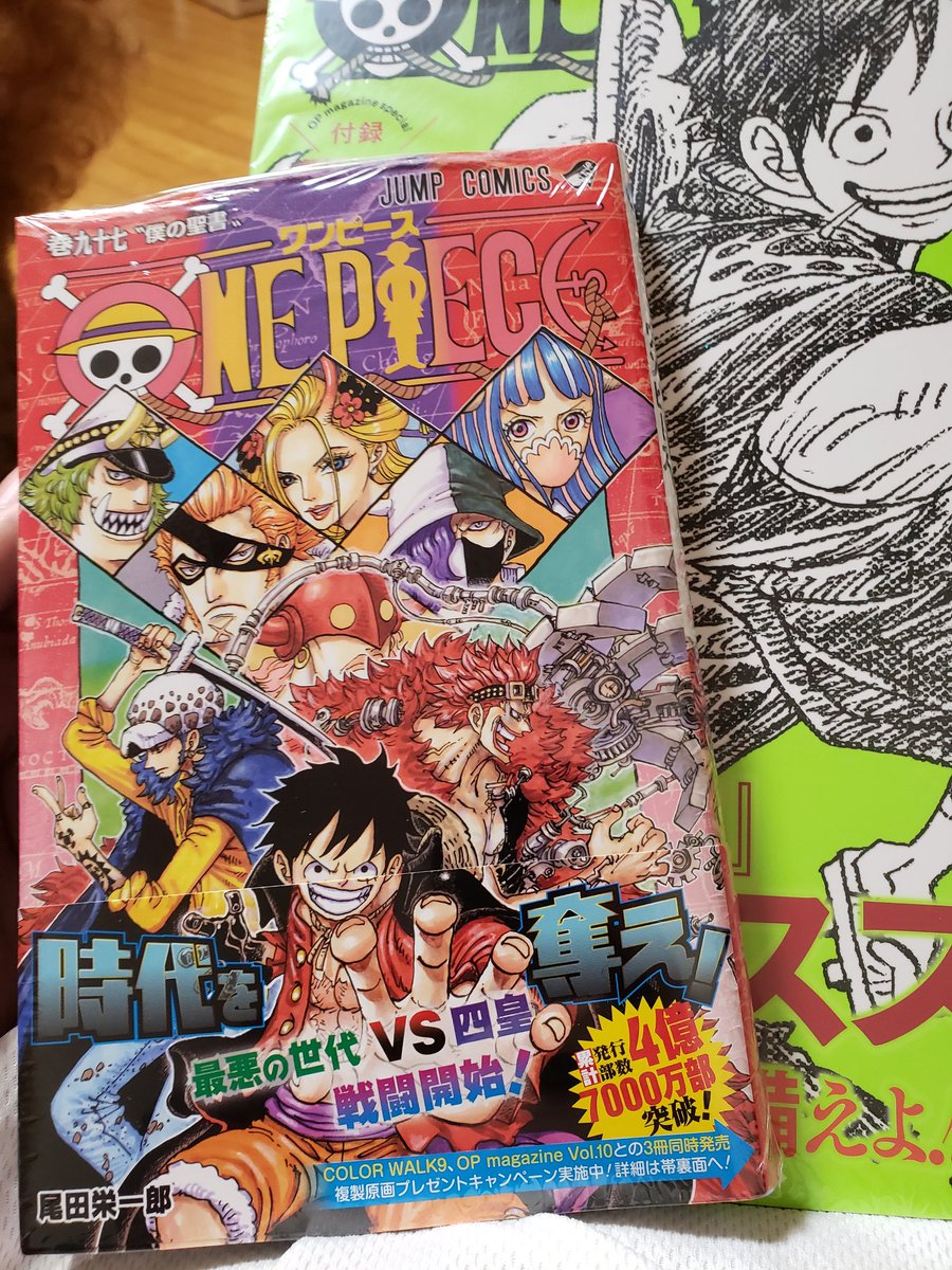 世経アルバイト お目当てのものをget Color Walkは尼さんに頼るかな Onepiece97巻 世経アルバイト お目当てのものをget Color Walkは尼さんに頼るかな Onepiece97巻