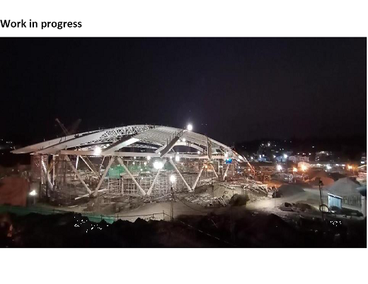 PIB_India's tweet photo. Port Blair Airport to have new terminal building; annual passenger handling capacity to rise to 50 lakhs

The world-class building is totally air conditioned and will be equipped with modern passenger’s facilities with 28 check-in counters

Read: https://t.co/t5K2xeVkh2 https://t.co/1XrvlWJA7v
