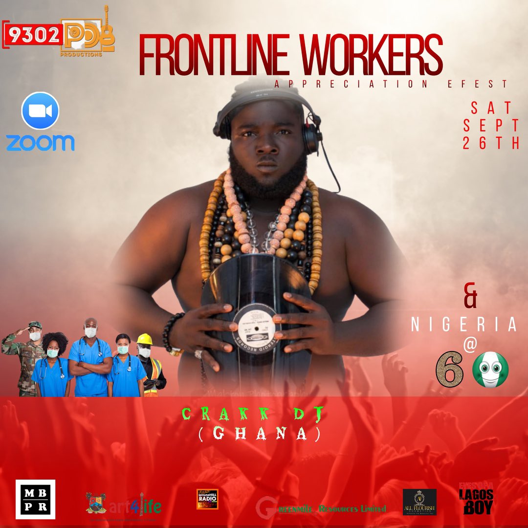theghdjsplug's tweet photo. One of our very own @CrakkDj on this one...🇬🇭🇬🇭🇬🇭 https://t.co/rA67QIk5Zo