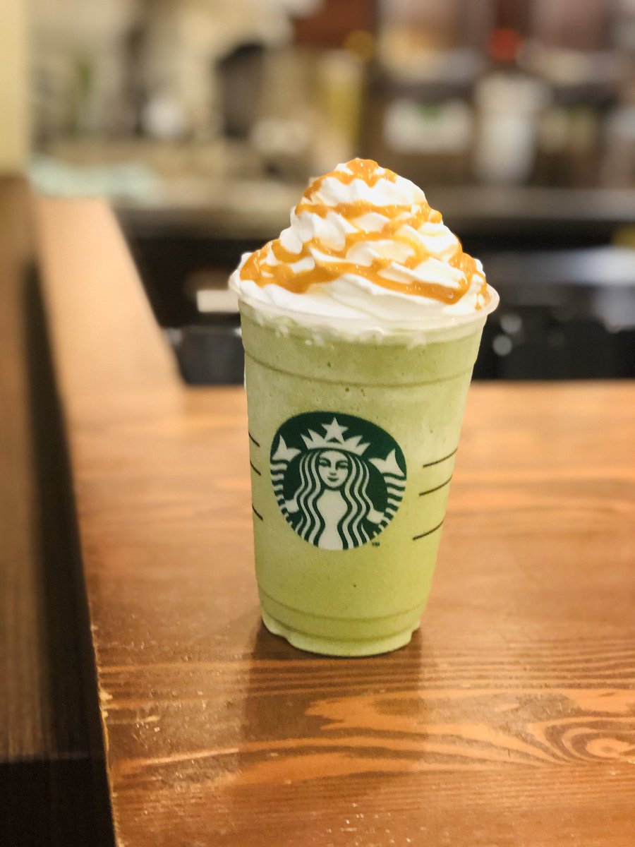 おごせ綾 Pa Twitter 今日の撮影終わりフラペ 抹茶クリームフラペチーノ ベンティサイズ ブレベミルク変更 バニラ増量 キャラメルソース追加 無料 エクストラホイップ 無料 ブレベとバニラシロップ増量効果で超濃厚クリーミー美味しい O 抹茶と