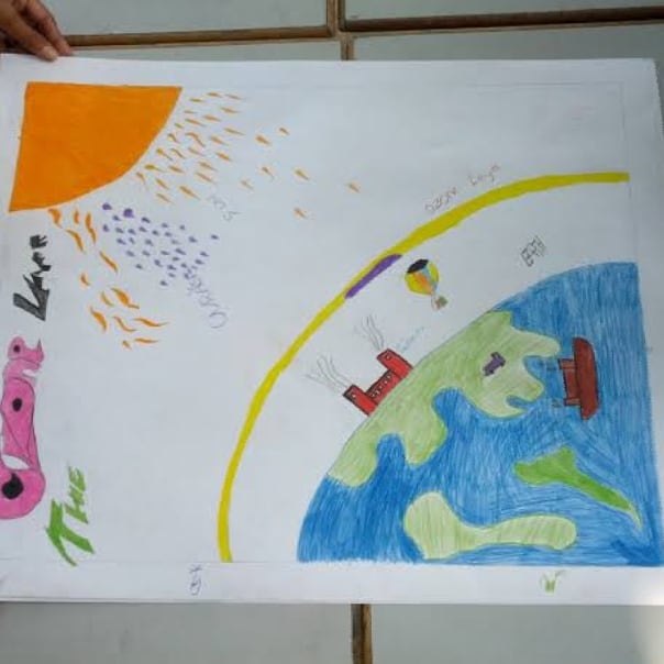 AmazingYouthIND's tweet photo. Today, on the occasion of "INTERNATIONAL DAY FOR THE PRESERVATION OF OZONE LAYER",Amazing Youth members
1) Mayara Abbas
2) Darika Srivastava
3) Krisha Seth
made posters to aware people more about this issue.#ozonelayer #saveozonelayer #saveozonesavelife #saveearth #savenature https://t.co/eHAm6uAlC7
