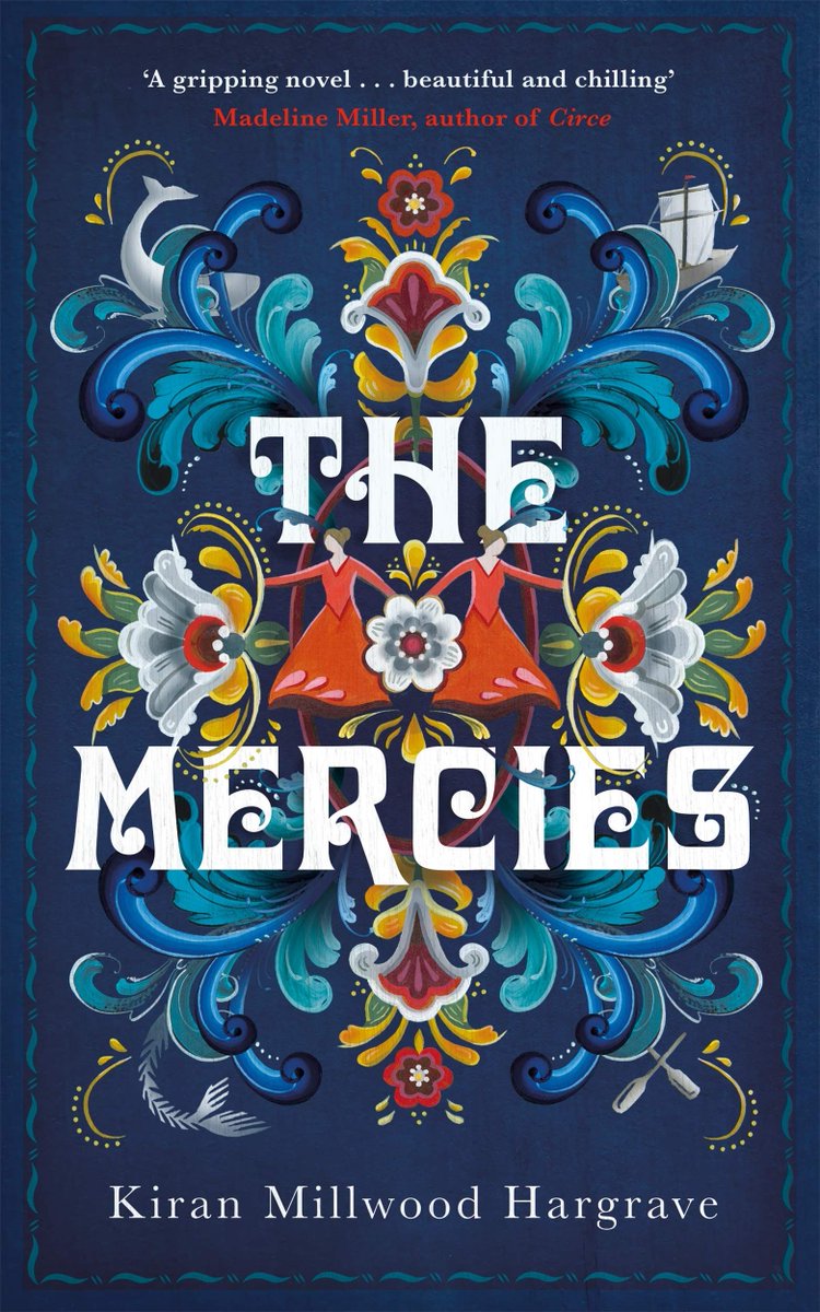 I enjoyed The Mercies so much. It's such a haunting book, with the bonds of female friendship and love running right through it. And the cover is a beaut.  https://amzn.to/3hyS5p9 