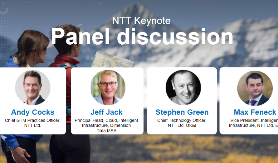NTTDATAMEA's tweet photo. Our Principal Head for Cloud, Jeff Jack joins a panel of experts to discuss optimising your #HybridCloud for business agility. “Clients want to be able to scale their service contracts and how they consume cloud services”
#TransformCloud2020 https://t.co/kdNwlzQwET